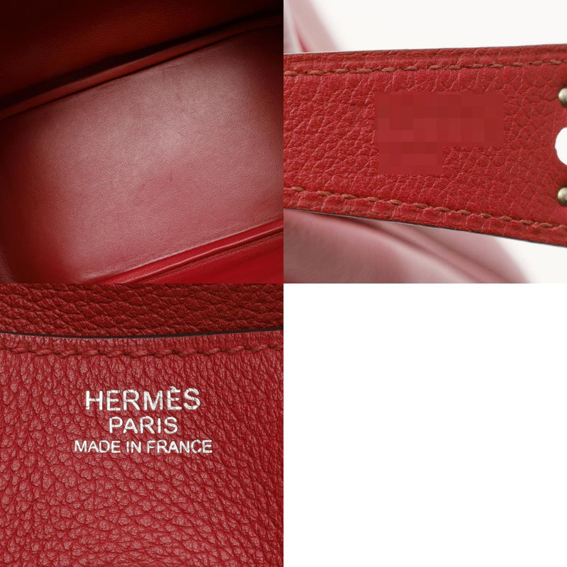 Hermes Lindy 30 2Way Rouge Grenat