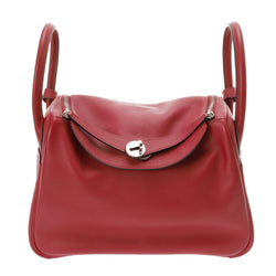 Hermes Lindy 30 2Way Rouge Grenat