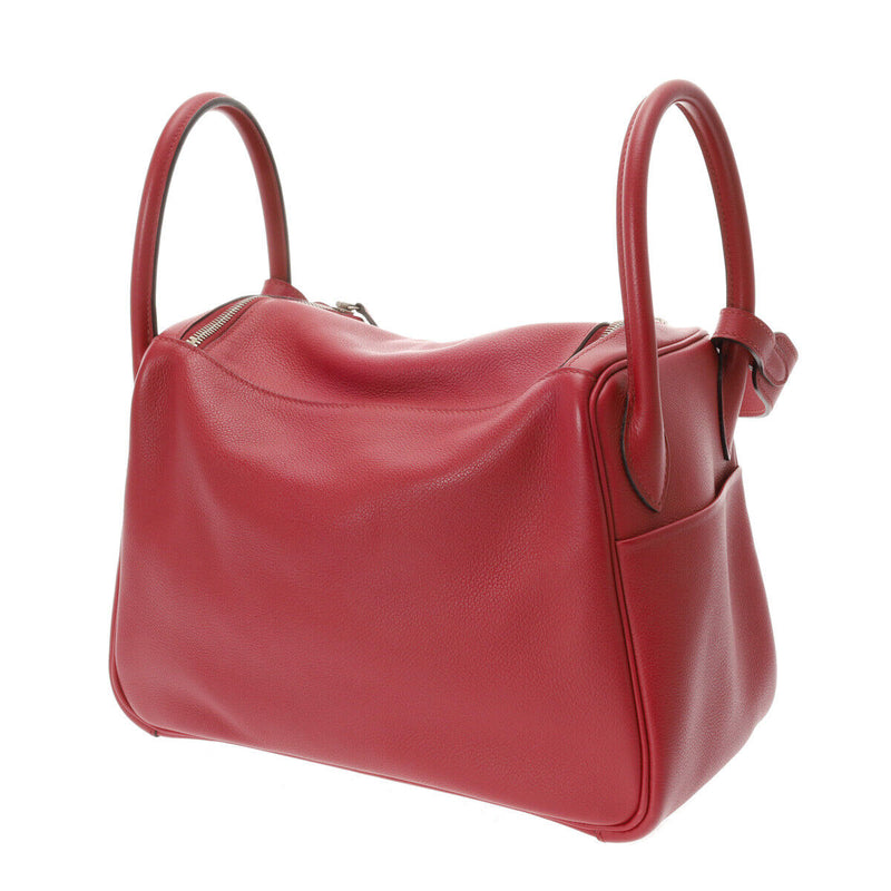 Hermes Lindy 30 2Way Rouge Grenat