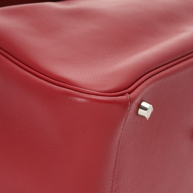 Hermes Lindy 30 2Way Rouge Grenat