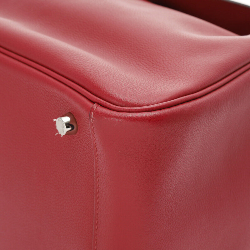 Hermes Lindy 30 2Way Rouge Grenat