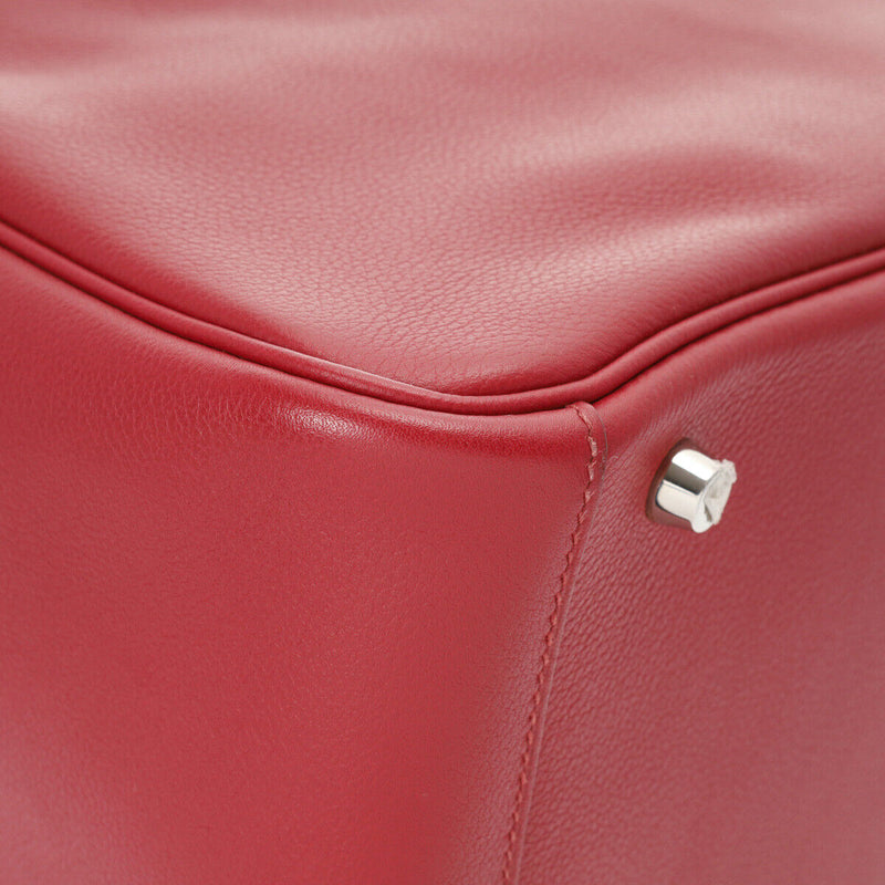 Hermes Lindy 30 2Way Rouge Grenat