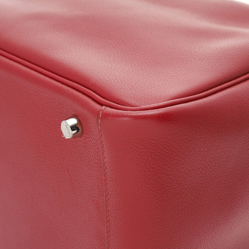 Hermes Lindy 30 2Way Rouge Grenat