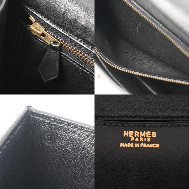 Hermes Constance 23 Black/Noir Shoulder