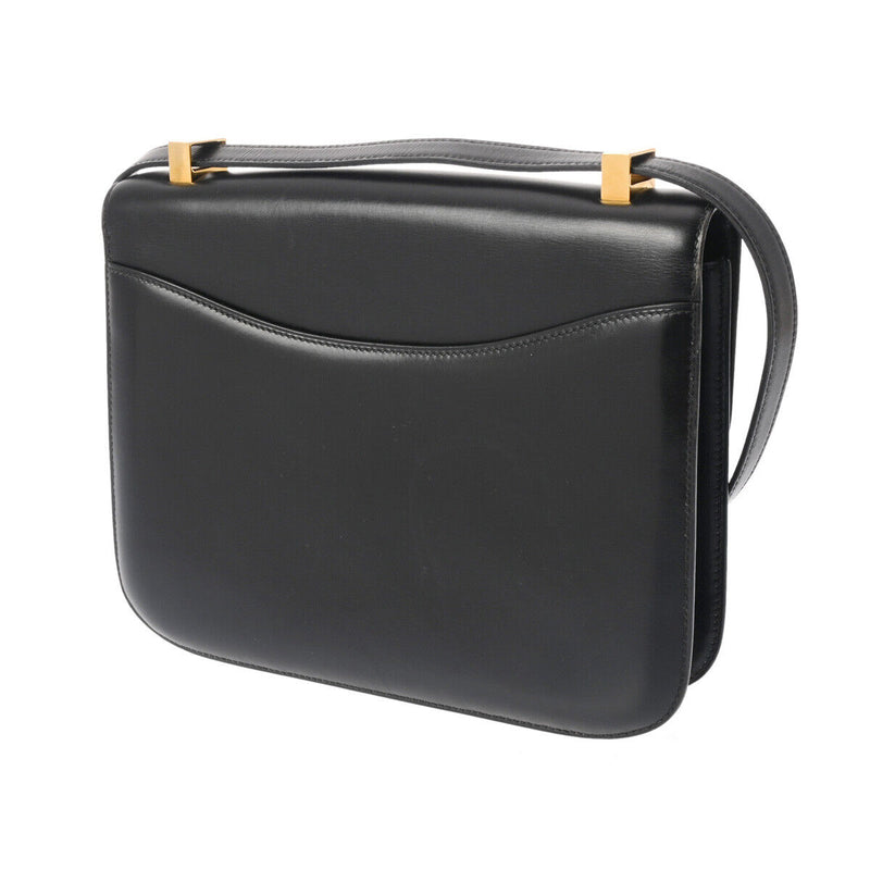 Hermes Constance 23 Black/Noir Shoulder