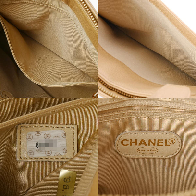 Chanel Beige Hand Bag