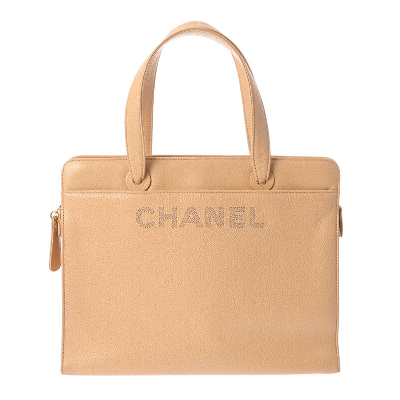 Chanel Beige Hand Bag