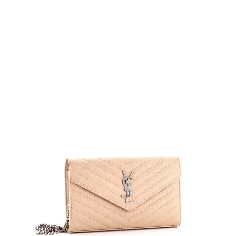 Saint Laurent Classic Wallet On Chain