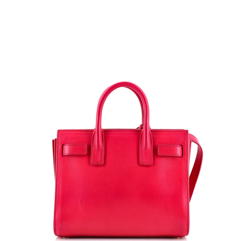 Saint Laurent Sac De Jour Bag Leather