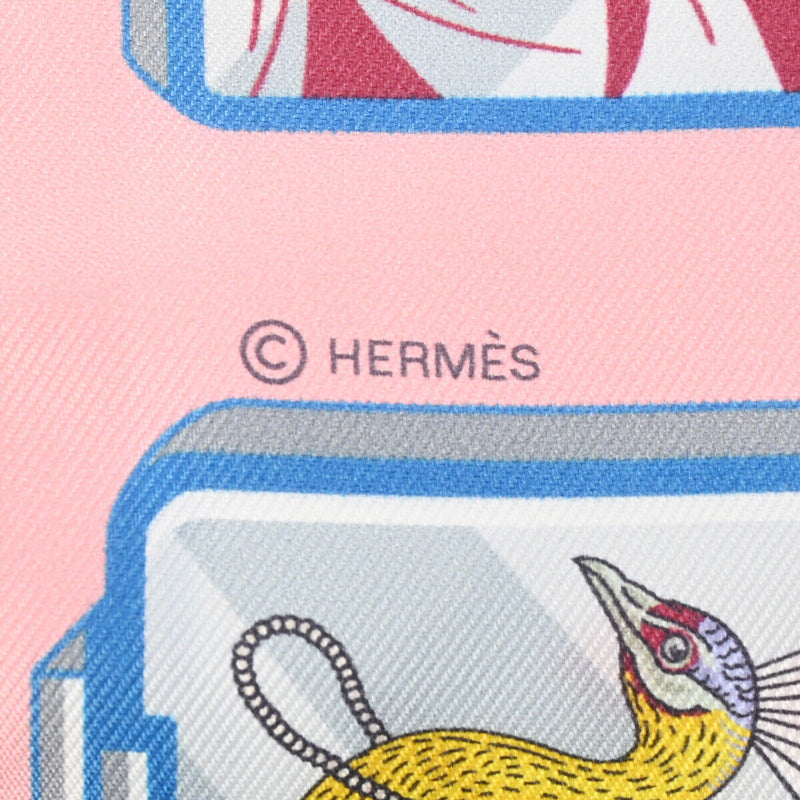 Hermes Twilly Story Pink/Multicolor