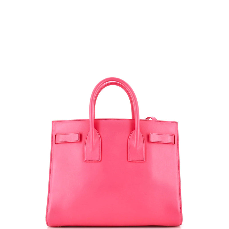 Saint Laurent Sac De Jour Bag Leather