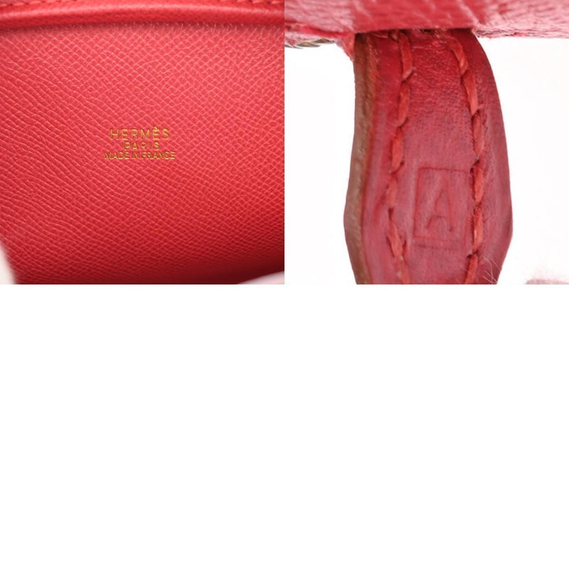 Hermes Mini Plum Rouge Bif/Bleu France