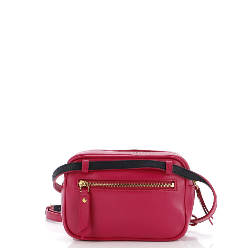 Saint Laurent Lou Belt Bag Matelasse