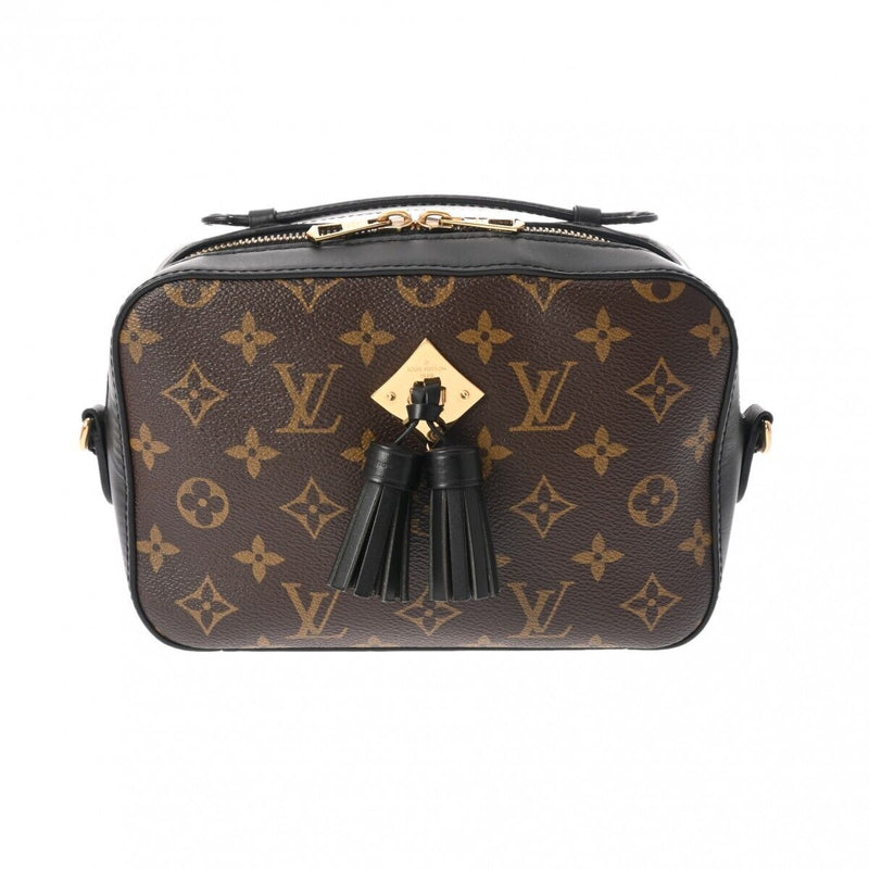 Louis Vuitton Saintonge Noir Shoulder