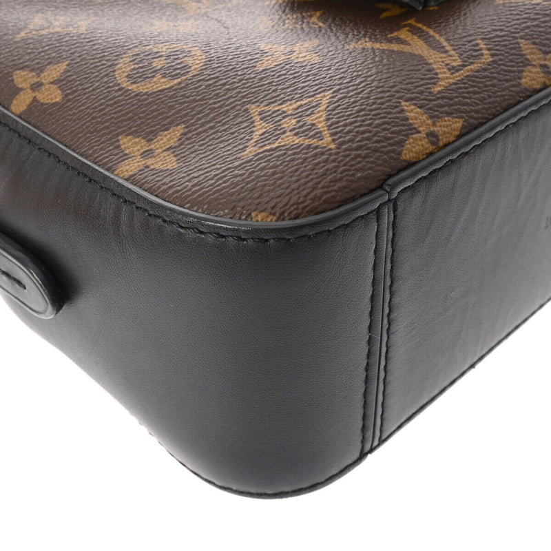 Louis Vuitton Saintonge Noir Shoulder