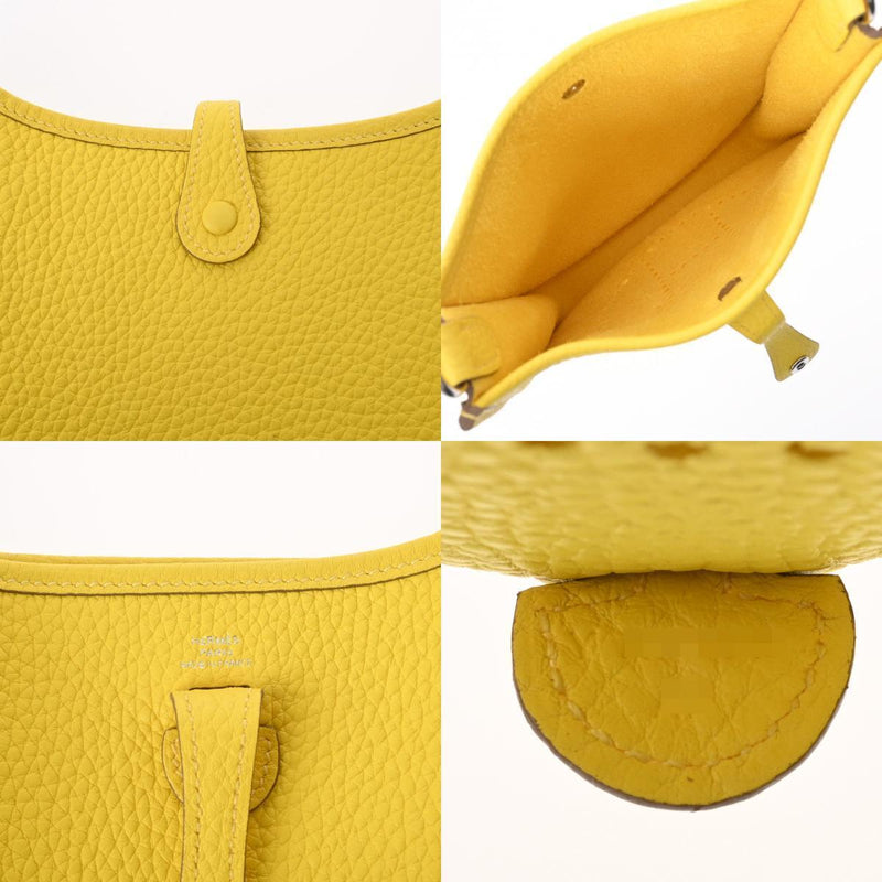 Hermes Evelyn Tpm Lime Shoulder Bag