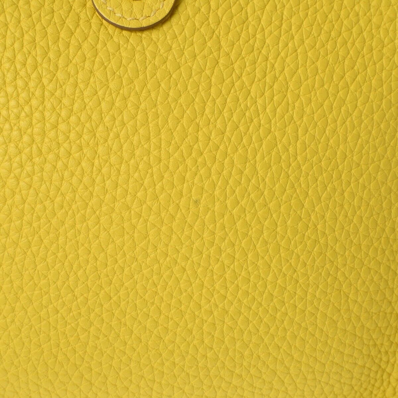 Hermes Evelyn Tpm Lime Shoulder Bag