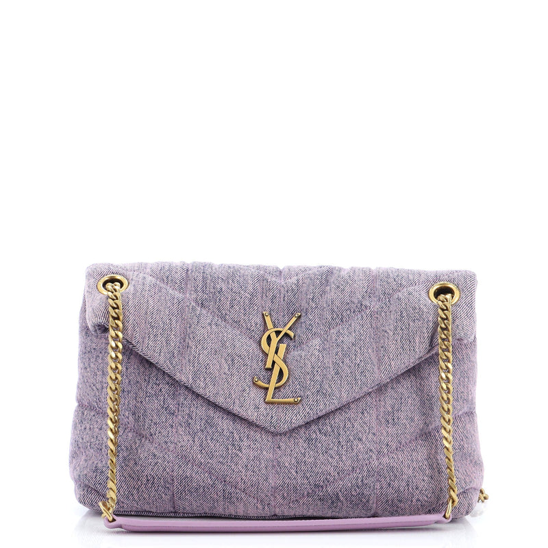 Saint Laurent Loulou Puffer Shoulder Bag