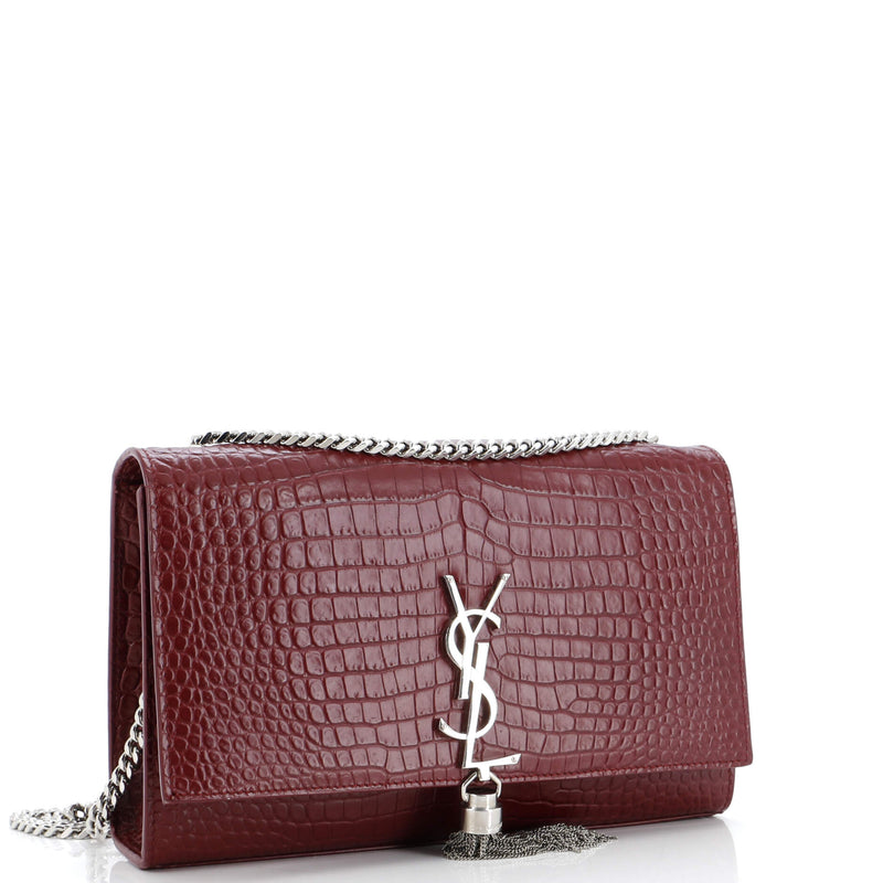 Saint Laurent Classic Tassel Crossbody