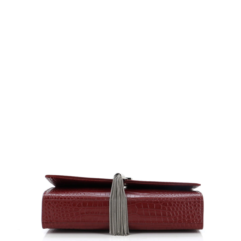 Saint Laurent Classic Tassel Crossbody