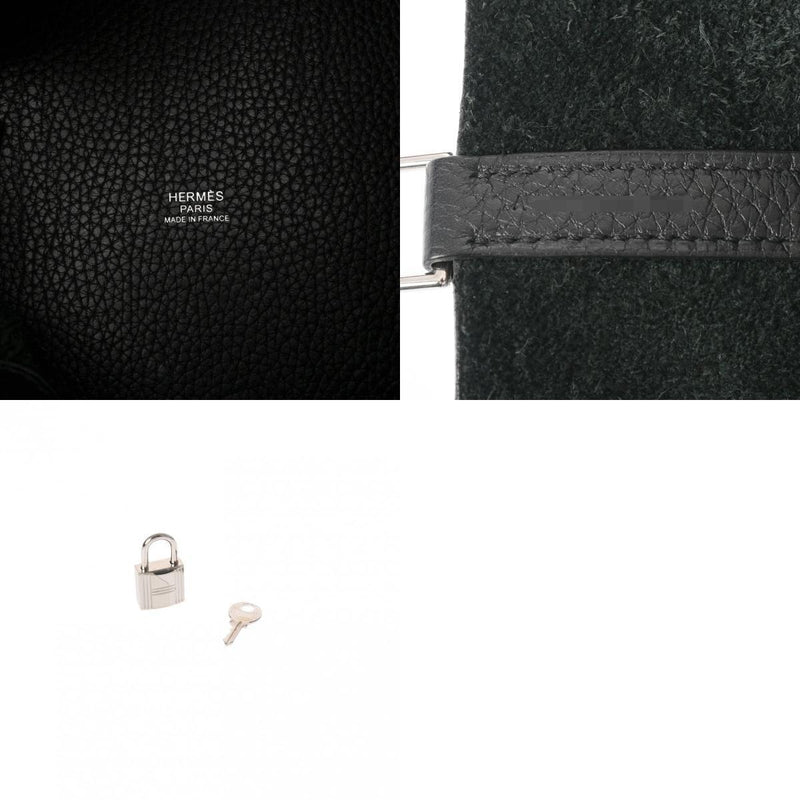 Hermes Picotan Lock Mm Black/Noir Hand