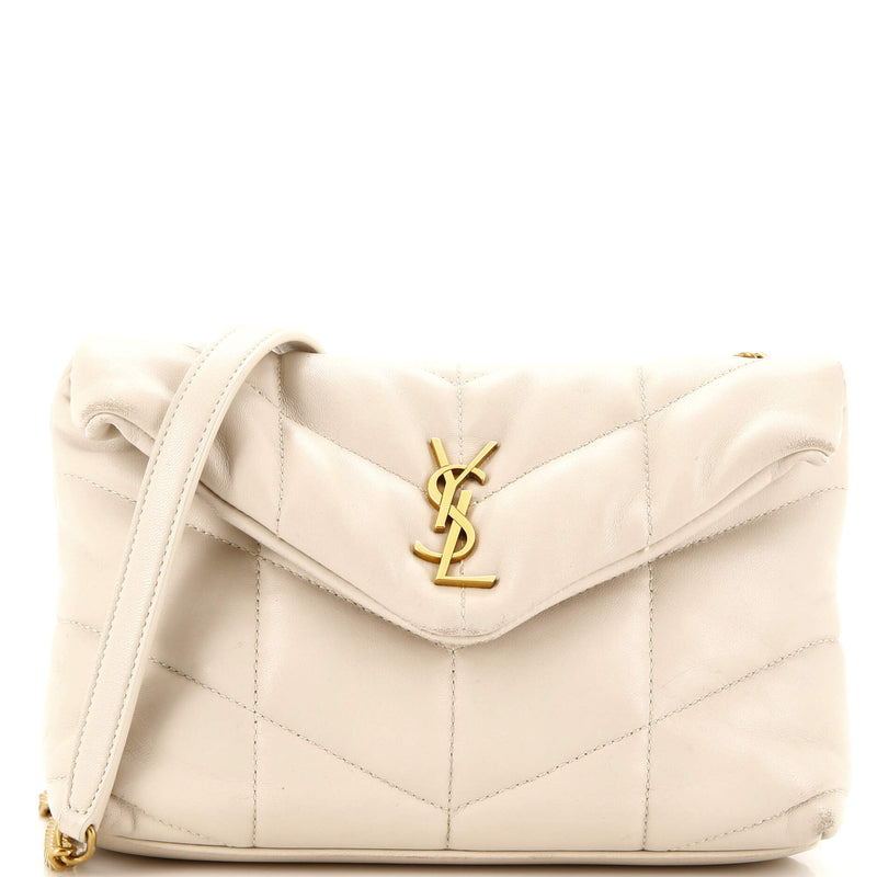 Saint Laurent Loulou Puffer Shoulder Bag