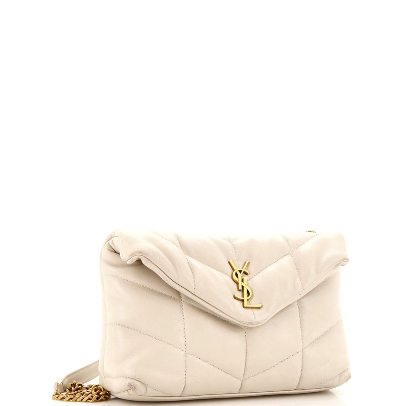 Saint Laurent Loulou Puffer Shoulder Bag