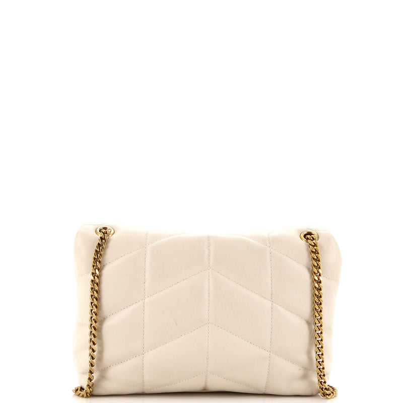 Saint Laurent Loulou Puffer Shoulder Bag