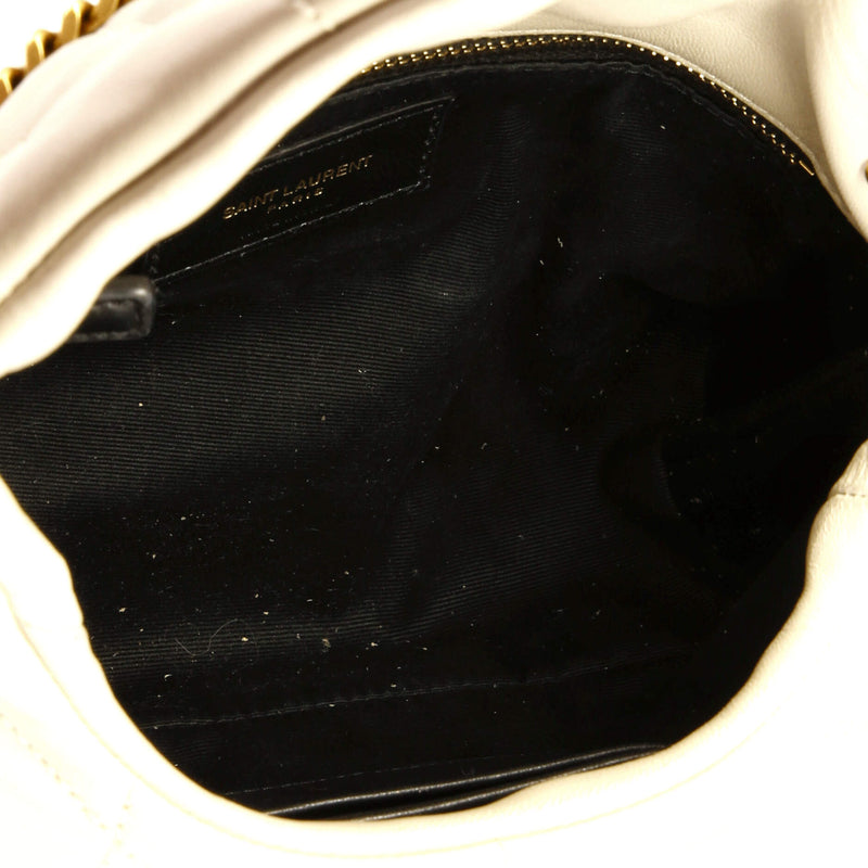 Saint Laurent Loulou Puffer Shoulder Bag