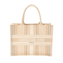 Christian Dior Book Tote Medium Beige