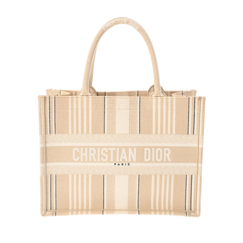 Christian Dior Book Tote Medium Beige