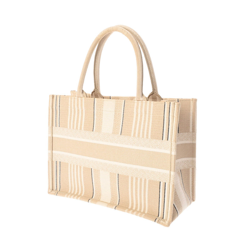 Christian Dior Book Tote Medium Beige