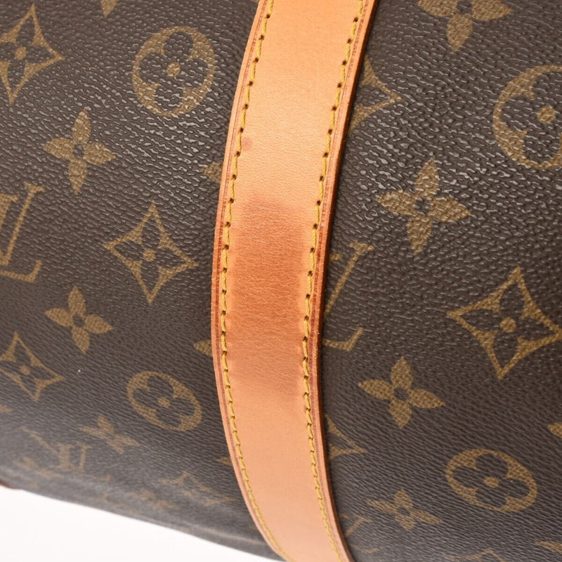 Louis Vuitton Keepall 55 Brown Boston