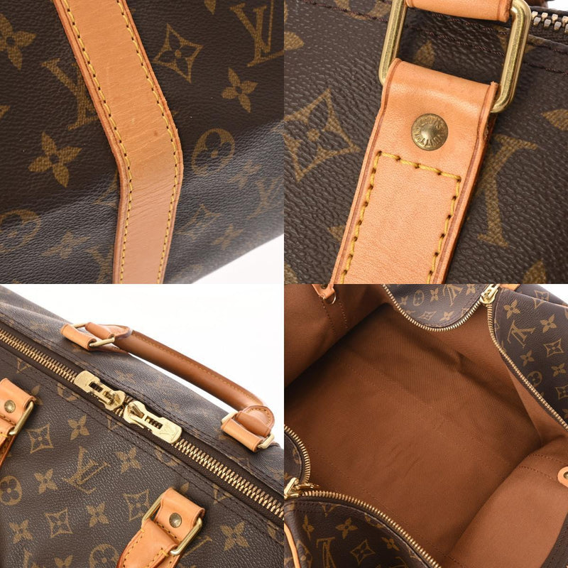 Louis Vuitton Keepall 55 Brown Boston