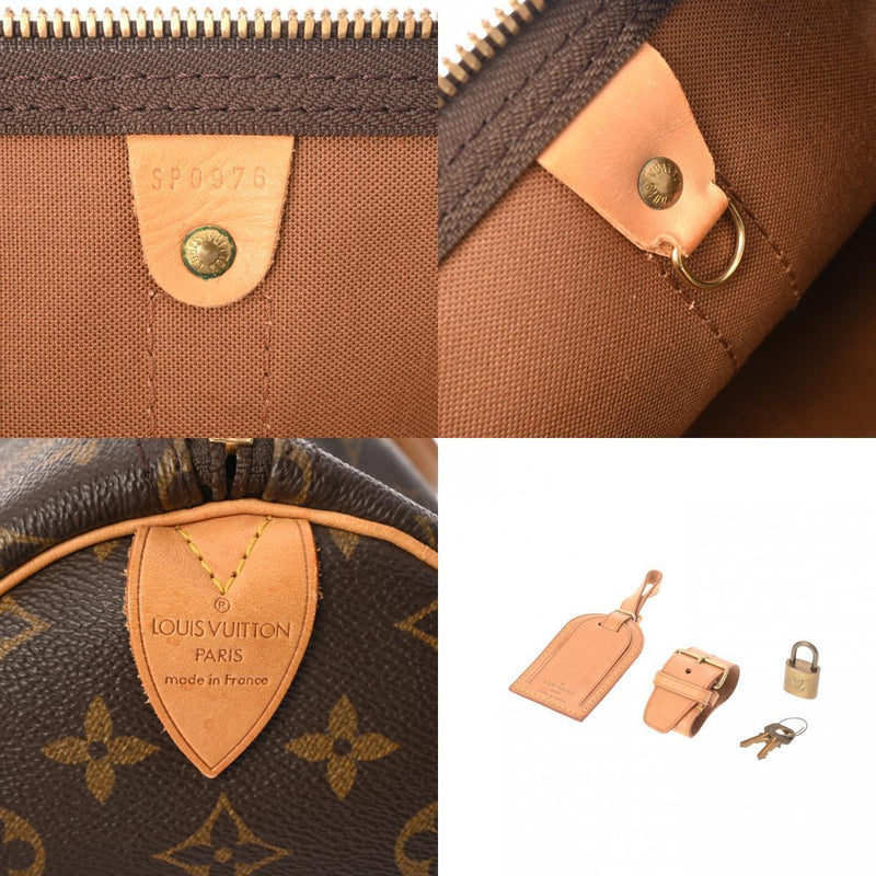 Louis Vuitton Keepall 55 Brown Boston