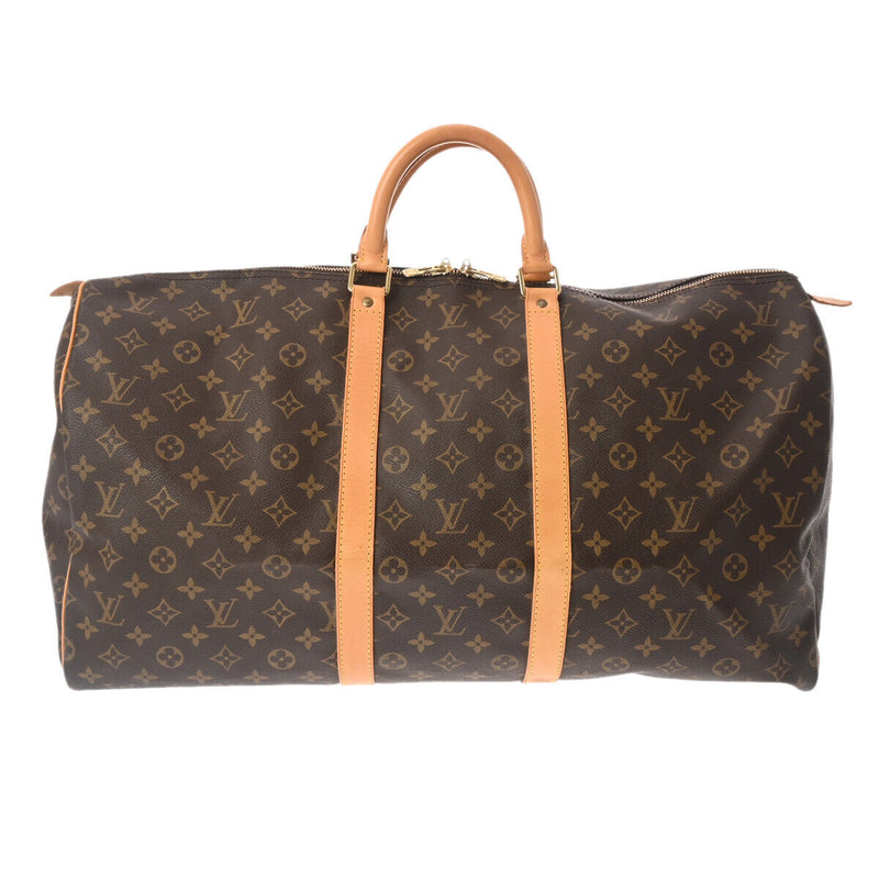 Louis Vuitton Keepall 55 Brown Boston