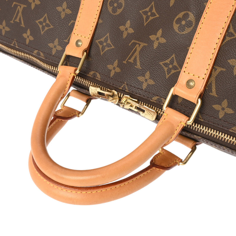 Louis Vuitton Keepall 55 Brown Boston