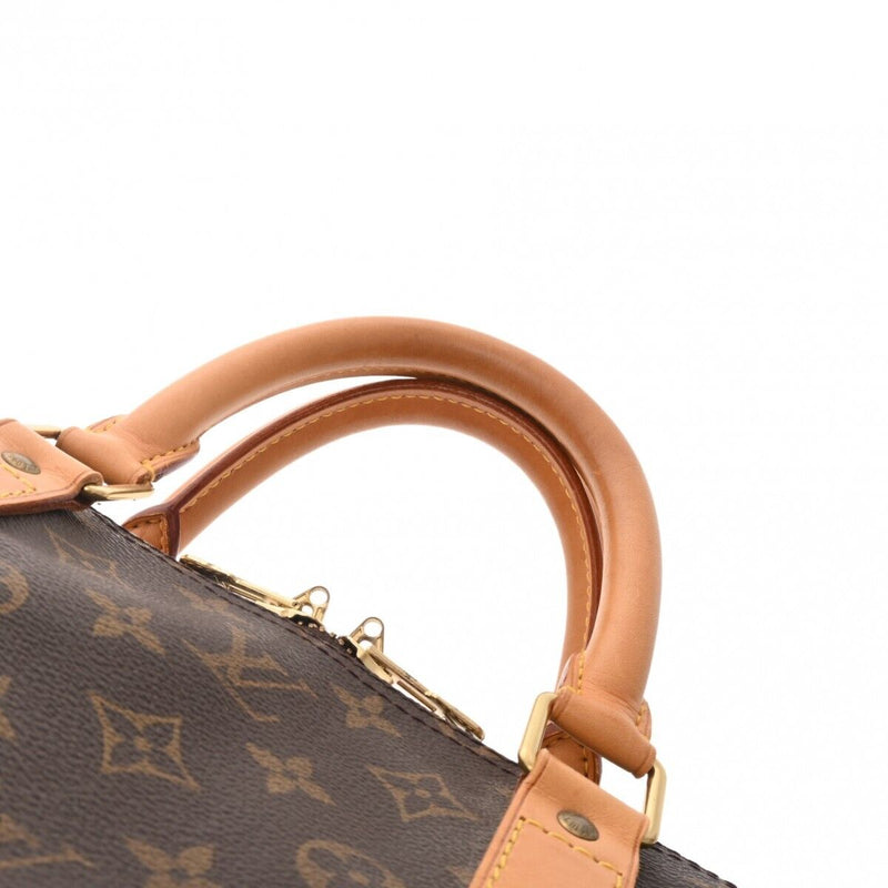 Louis Vuitton Keepall 55 Brown Boston