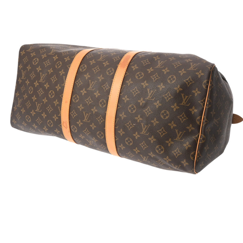 Louis Vuitton Keepall 55 Brown Boston