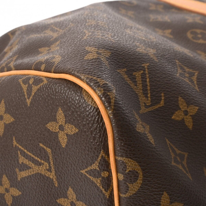 Louis Vuitton Keepall 55 Brown Boston