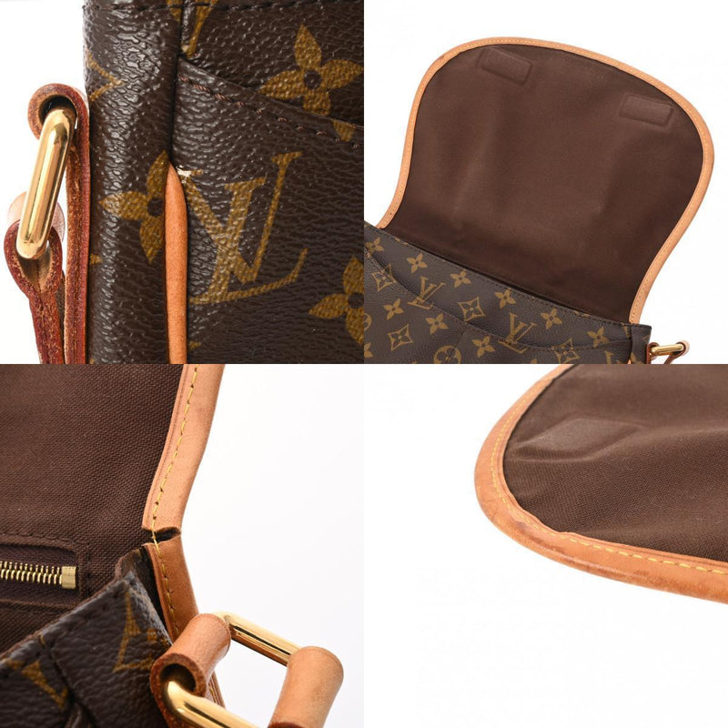 Louis Vuitton Menilmontan Pm Brown