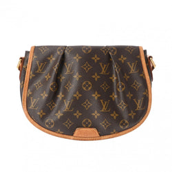 Louis Vuitton Menilmontan Pm Brown