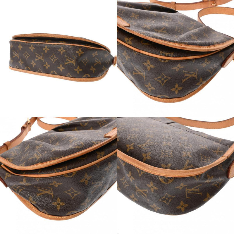 Louis Vuitton Menilmontan Pm Brown