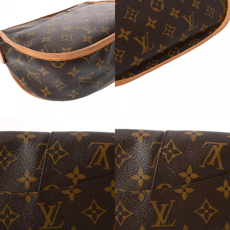 Louis Vuitton Menilmontan Pm Brown