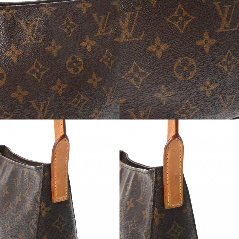 Louis Vuitton Looping Mm Brown