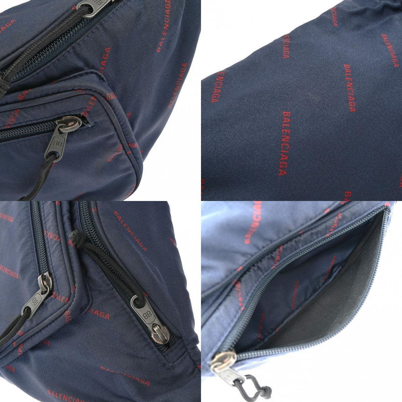 Balenciaga Explorer Belt Bag Navy