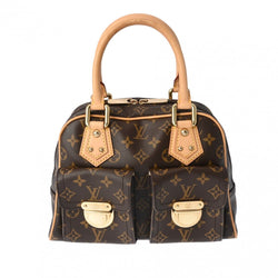 Louis Vuitton Manhattan Pm Brown Hand