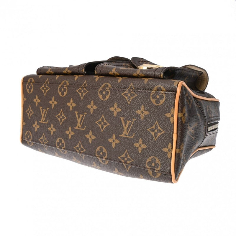 Louis Vuitton Manhattan Pm Brown Hand