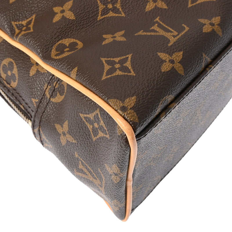 Louis Vuitton Manhattan Pm Brown Hand