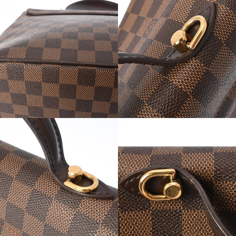 Louis Vuitton Damier Bergamo Mm Brown